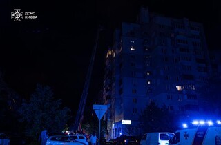 ДСНС показала кадри та повідомила наслідки обстрілу Києва