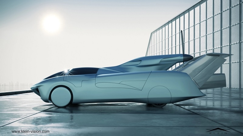Більше не фантастика: Klein Vision представила літаючий автомобіль AirCar 2 із запасом ходу до 1000 км