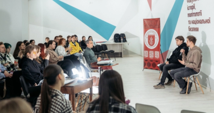 Як розвивати місто під час війни: що розповіли сумські архітектори на Urban Talks у Луцьку