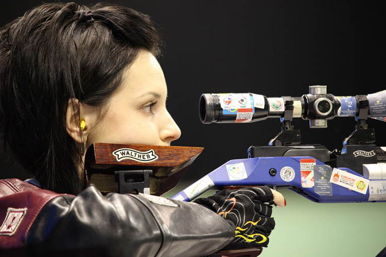 Криворізька спортсменка виборола «срібло» міжнародних змагань зі стрільби