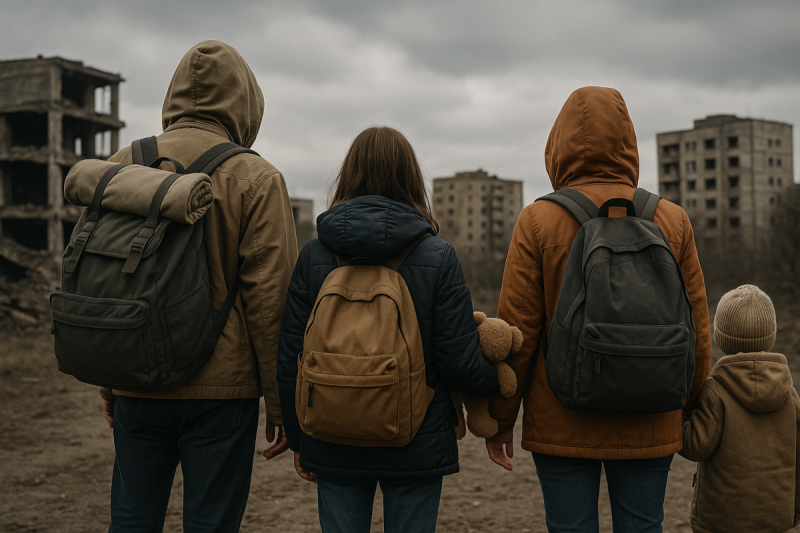 &laquo;Майбутнє турбує&raquo;: на що живуть і як заробляють люди, які врятувалися від війни