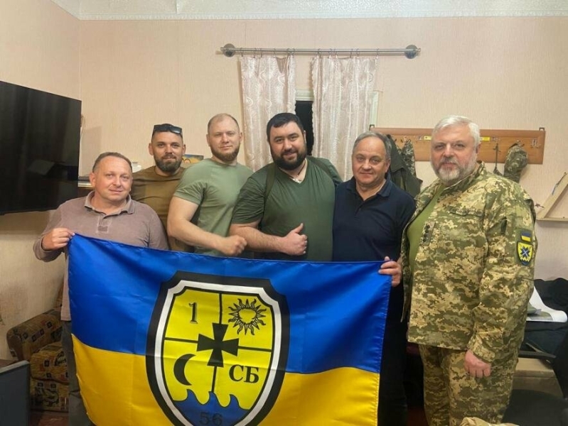 Машина та дрони: для миколаївської бригади передали допомогу, - ФОТО