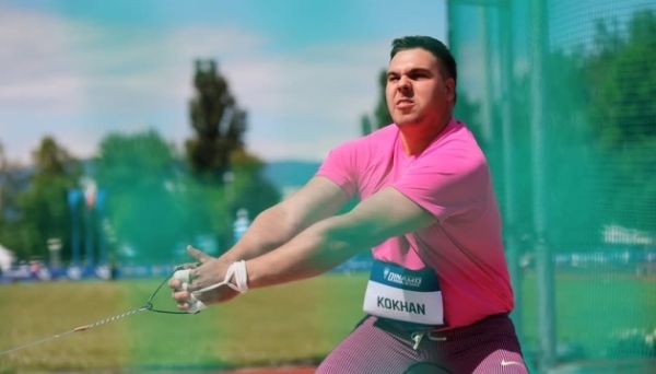 Михайло Кохан здобув &laquo;срібло&raquo; на етапі Золотої серії у Загребі