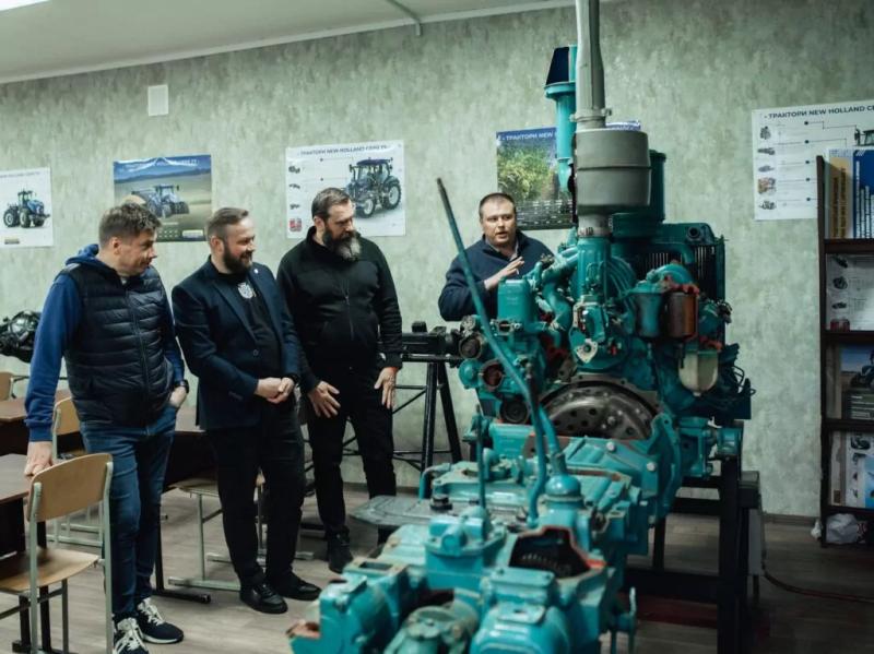 Міністр освіти та науки відвідав Решетилівський професійний аграрний ліцей