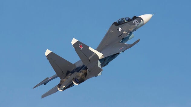 Морський дрон ГУР вперше у світі знищив фашистський СУ - 30