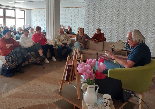 - Можна знімати кіно, - рівняни про книгу &laquo;Один проти КГБ&raquo;