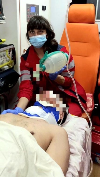 На Дніпропетровщині юнак зломав хребет пірнувши у воду