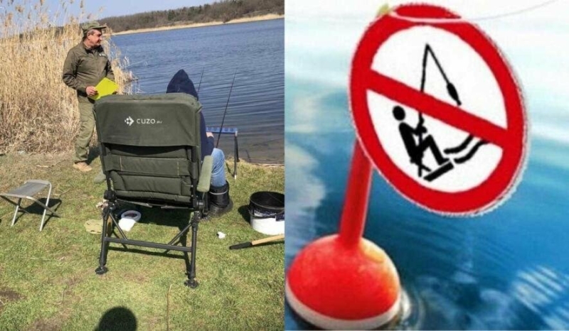 На Миколаївщині спіймали п’ятьох порушників рибальства на Софіївському водосховищі