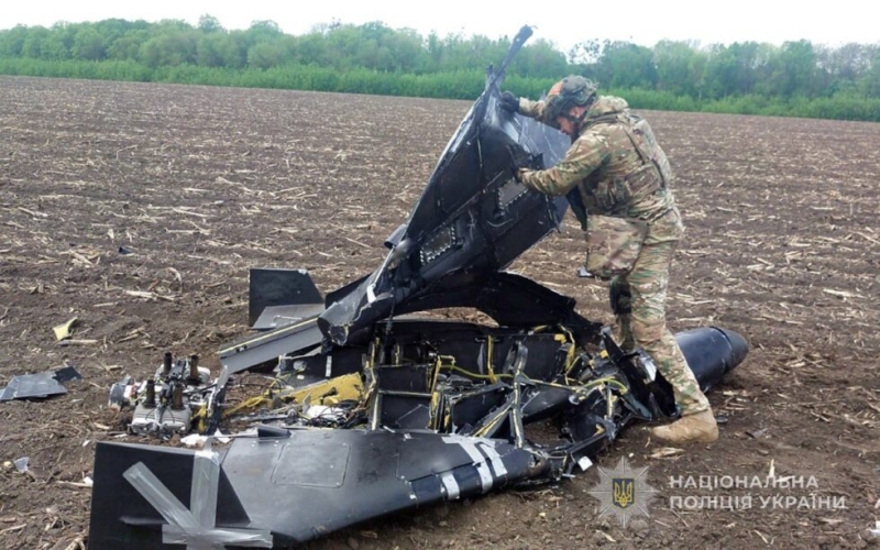 На Сумщині поліцейські вибухотехніки знешкодили “шахед”