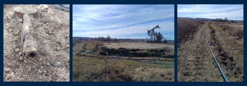 На Сумщині зловмисники зробили врізку у нафтопровід “Укрнафти”