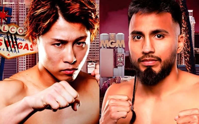 Наоя Іноуе - Рамон Карденас. Дивитися онлайн прямий ефір