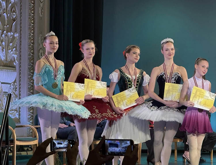    Дніпровські танцівниці перемогли у престижному міжнародному конкурсі