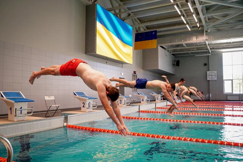 &nbsp;&ldquo;Об&rsquo;єднані силою&rdquo;: в &ldquo;Акваарені&rdquo; уперше на Полтавщині відбулися змагання для ветеранів та заисників України