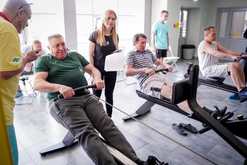 &nbsp;&ldquo;Об&rsquo;єднані силою&rdquo;: в &ldquo;Акваарені&rdquo; уперше на Полтавщині відбулися змагання для ветеранів та заисників України