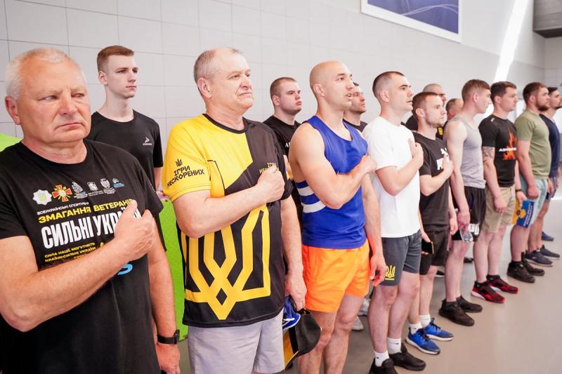 &nbsp;&ldquo;Об&rsquo;єднані силою&rdquo;: в &ldquo;Акваарені&rdquo; уперше на Полтавщині відбулися змагання для ветеранів та заисників України