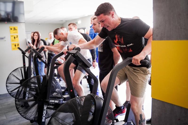 &nbsp;&ldquo;Об&rsquo;єднані силою&rdquo;: в &ldquo;Акваарені&rdquo; уперше на Полтавщині відбулися змагання для ветеранів та заисників України