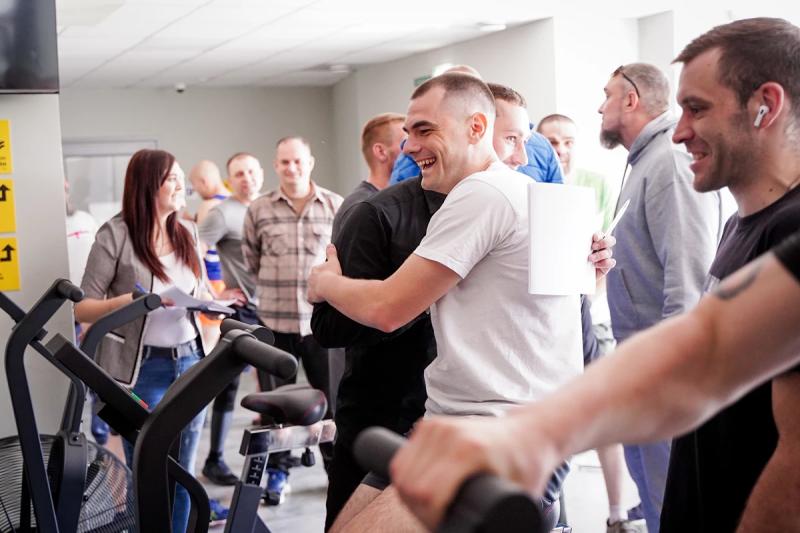 &nbsp;&ldquo;Об&rsquo;єднані силою&rdquo;: в &ldquo;Акваарені&rdquo; уперше на Полтавщині відбулися змагання для ветеранів та заисників України