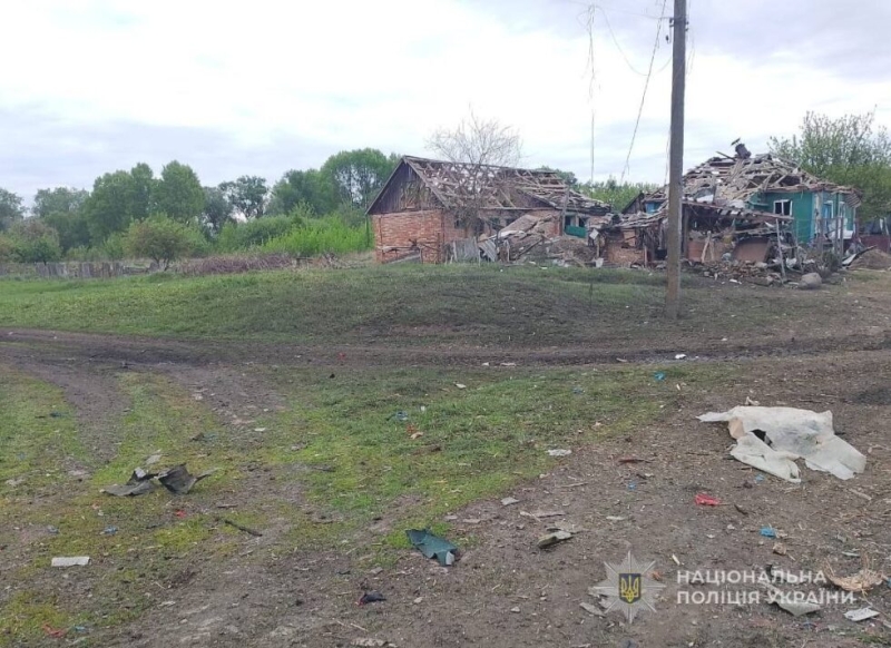 Окупанти скинули 5 КАБів на Ворожбу: двоє загиблих