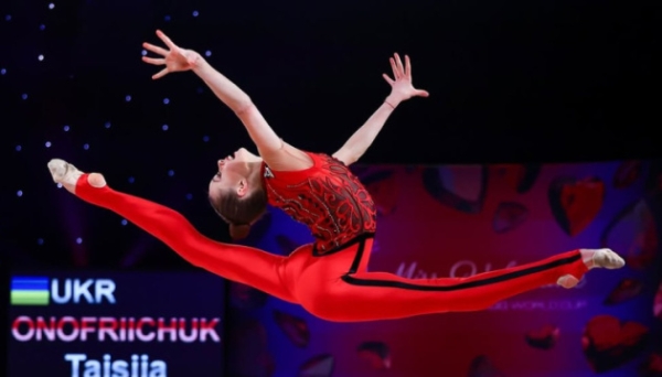 Онофрійчук виграла ще два &laquo;золота&raquo; Європейського Кубка з художньої гімнастики в Баку