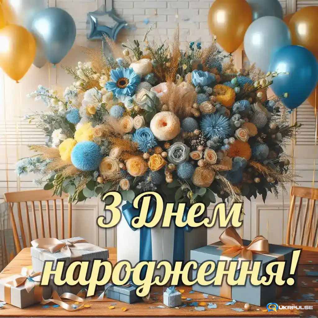 Рози шикарний з днем народження