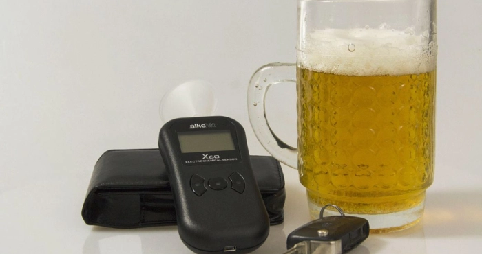 Патрульні затримали водія з 2,29 проміле алкоголю після дзвінка небайдужого лучанина