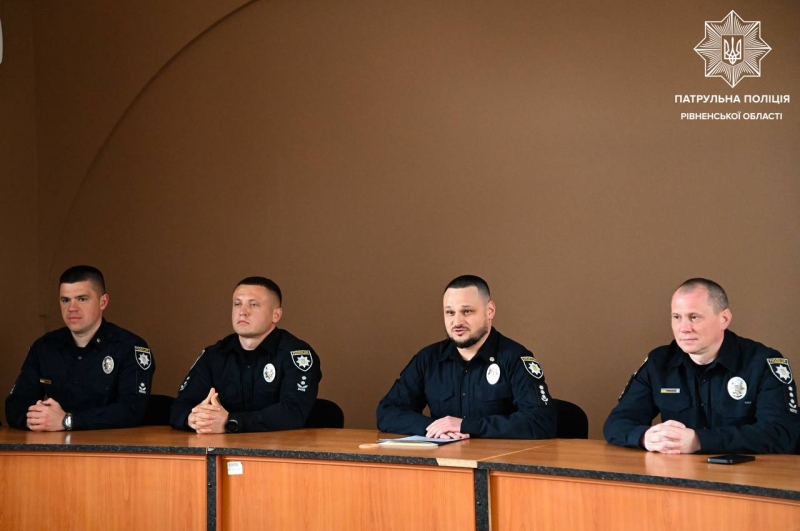 Патрульними Рівненщини керуватиме підполковник Прищепа