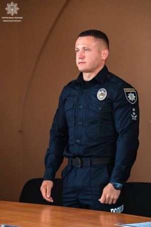 Патрульними Рівненщини керуватиме підполковник Прищепа