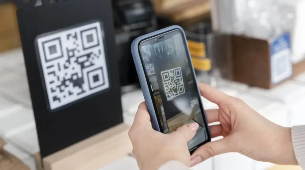 Платежі за QR-кодом