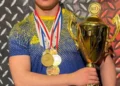 18-летний спортсмен из Дружковки Николай Годунов установил мировой рекорд в пауэрлифтинге на чемпионате Европы в Чехии