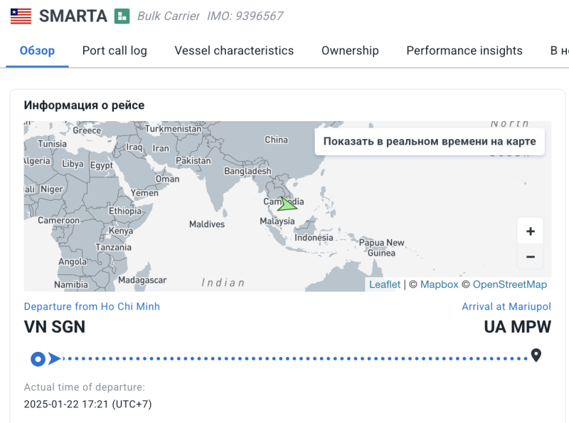 «Пірати» та виробники безпілотників, наближені до Міноборони РФ: хто зараз контролює порт у Маріуполі