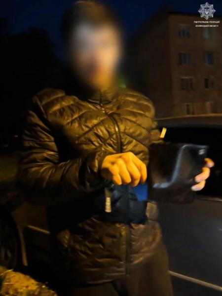 П'яний за кермом і без прав: у Луцьку патрульні затримали порушника