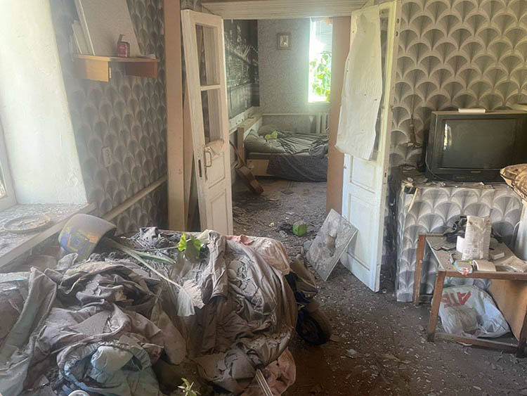 По Синельниківщині агресор вдарив КАБами