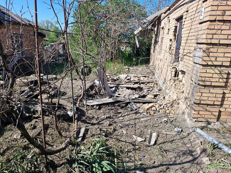 По Синельниківщині агресор вдарив КАБами