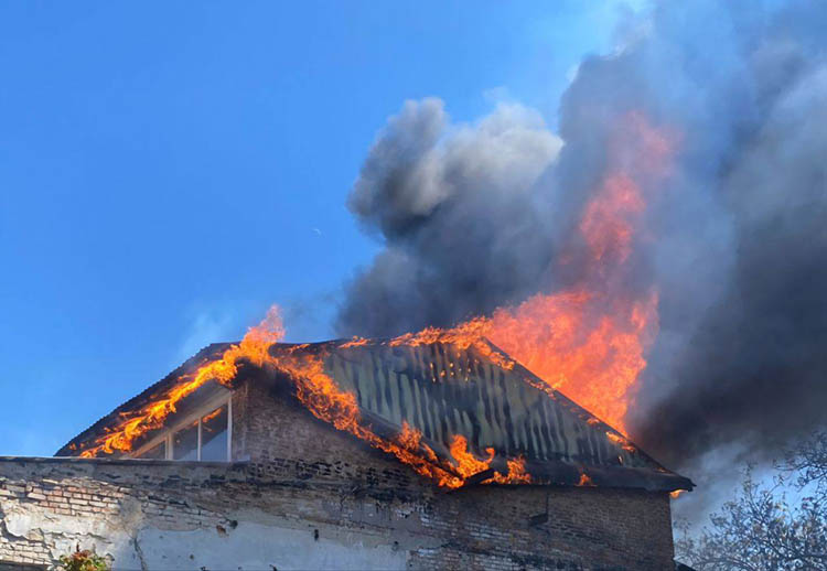 По Синельниківщині агресор вдарив КАБами