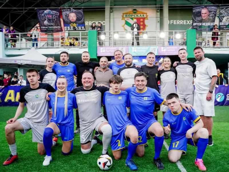 Полтавщина першою прийняла масштабний спортивний турнір «Кубок АкТИвних»