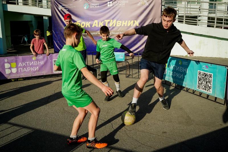 Полтавщина першою прийняла масштабний спортивний турнір «Кубок АкТИвних»