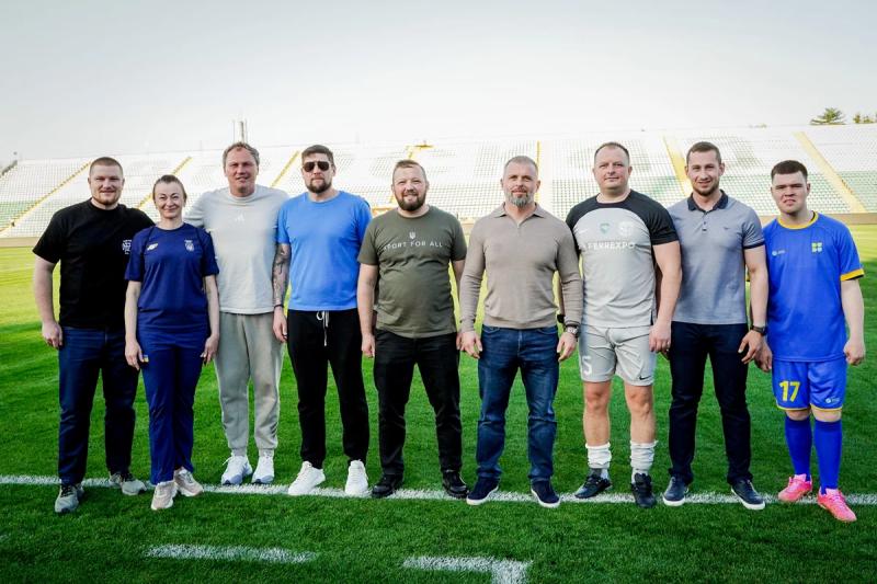 Полтавщина першою прийняла масштабний спортивний турнір «Кубок АкТИвних»