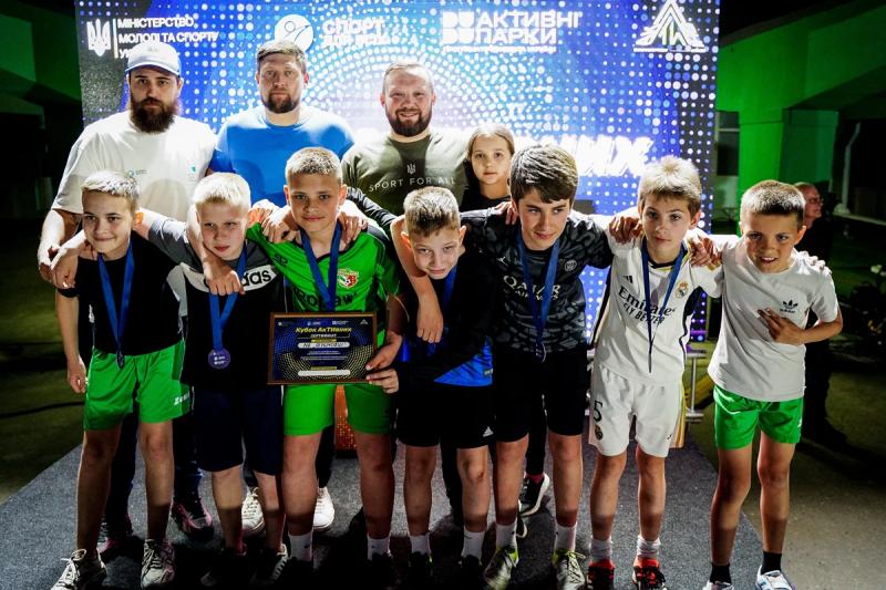 Полтавщина першою прийняла масштабний спортивний турнір «Кубок АкТИвних»