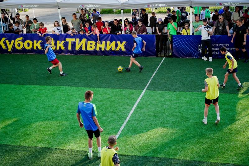 Полтавщина першою прийняла масштабний спортивний турнір «Кубок АкТИвних»