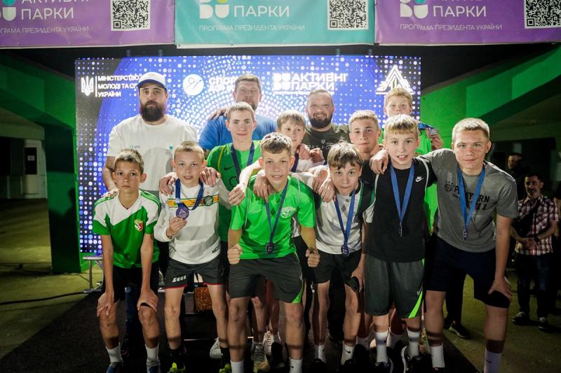 Полтавщина першою прийняла масштабний спортивний турнір «Кубок АкТИвних»