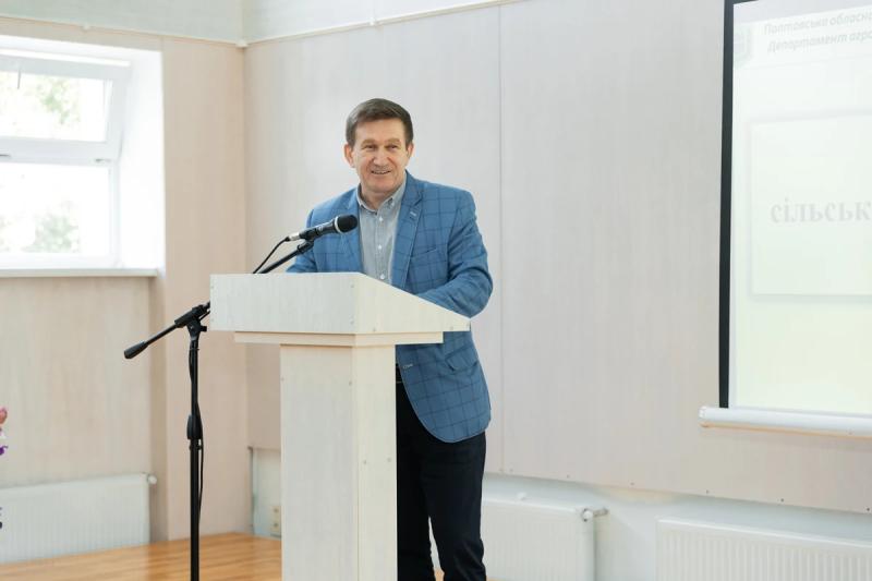 Полтавському товариству сільського господарства &ndash; 160: в області обговорили стан і перспективи сільського господарства