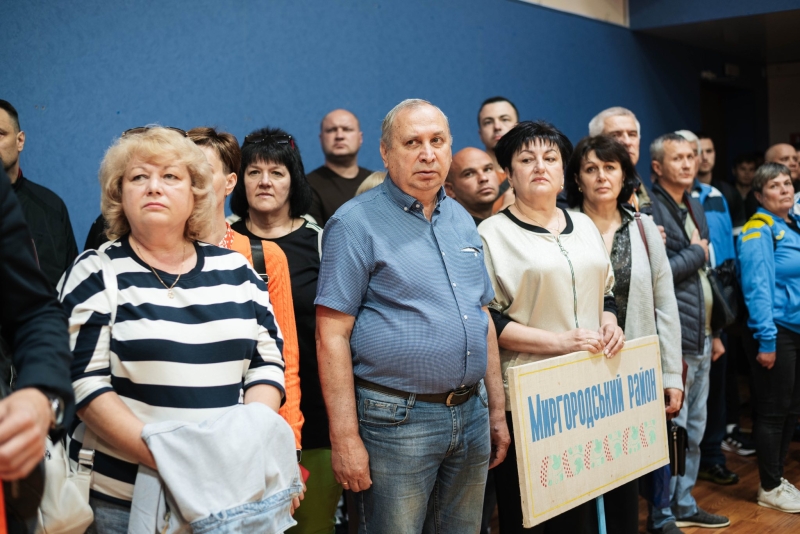 Представники місцевих рад Полтавщини змагалися з 5 видів спорту