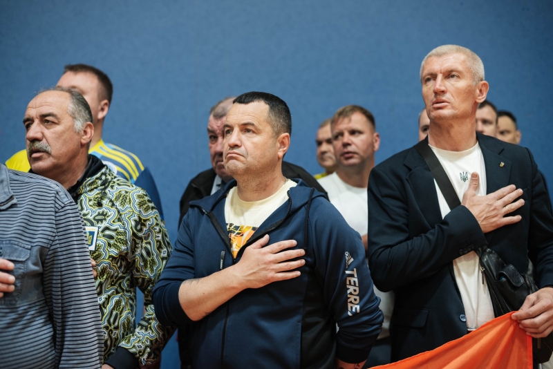 Представники місцевих рад Полтавщини змагалися з 5 видів спорту