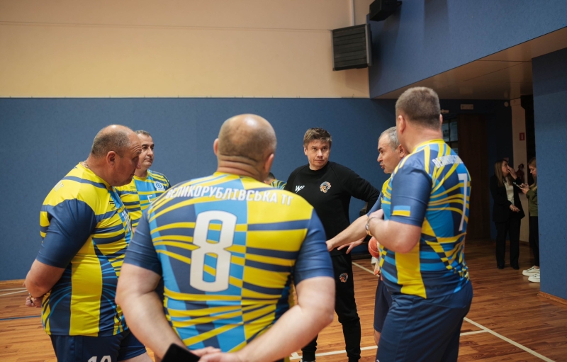 Представники місцевих рад Полтавщини змагалися з 5 видів спорту