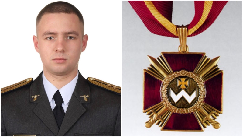 Прикарпатця Романа Хопту посмертно нагородили орденом Богдана Хмельницького ІІI ступеня