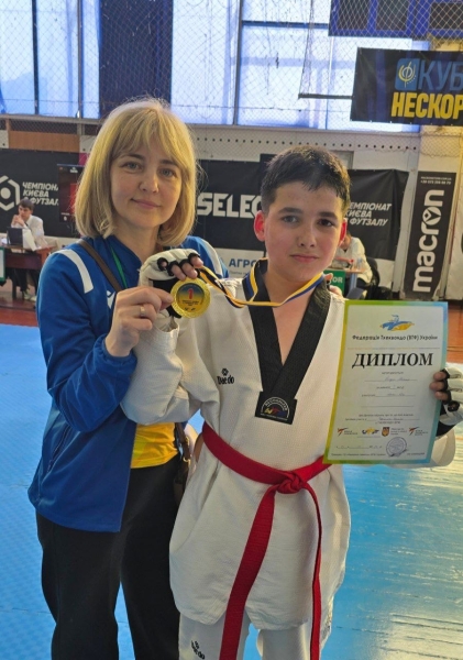 Прикарпатські тхеквондисти вибороли дев’ять нагород на чемпіонаті України (ФОТО)