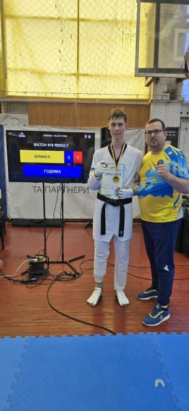 Прикарпатські тхеквондисти вибороли дев’ять нагород на чемпіонаті України (ФОТО)