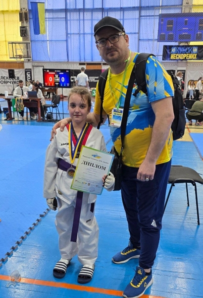 Прикарпатські тхеквондисти вибороли дев’ять нагород на чемпіонаті України (ФОТО)