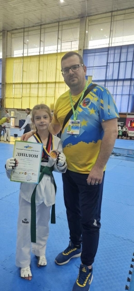 Прикарпатські тхеквондисти вибороли дев’ять нагород на чемпіонаті України (ФОТО)