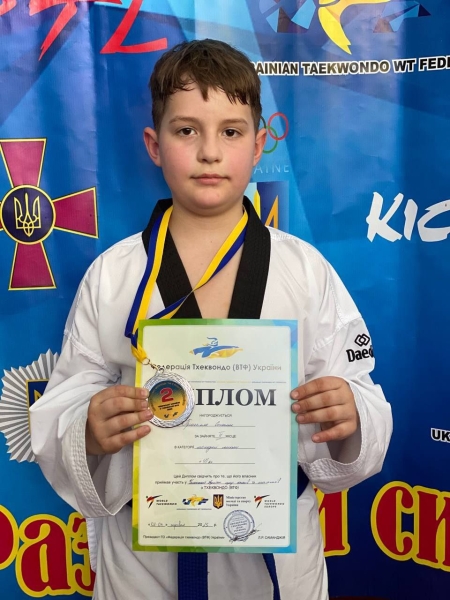 Прикарпатські тхеквондисти вибороли дев’ять нагород на чемпіонаті України (ФОТО)